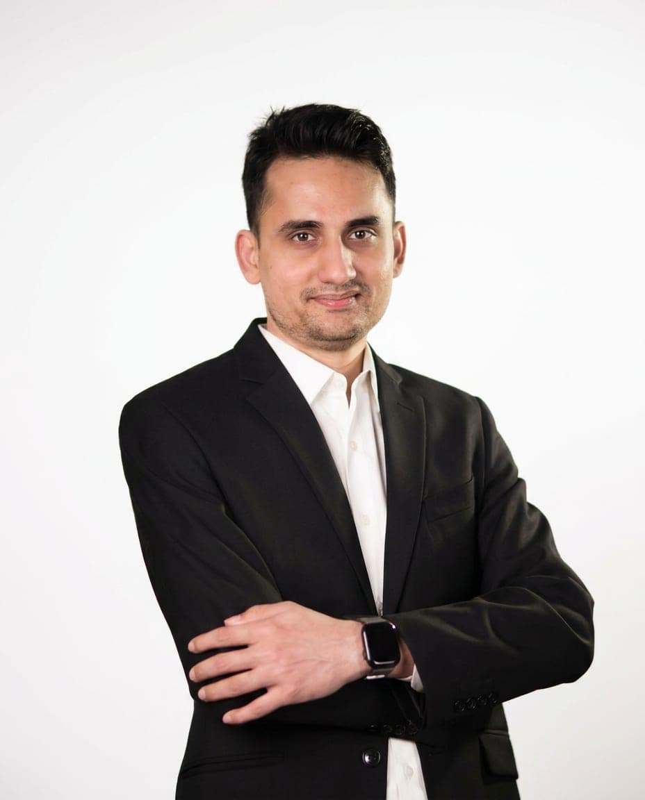 Waleed Ahmad portrait